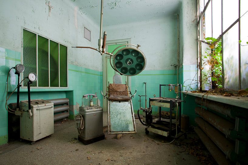 dokter bezoek van urbex lady