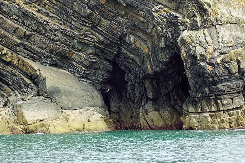 Kust bij Carrigaholt, Loop Head Peninsula,