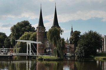De Oostpoort Delft Holland by PixelPower
