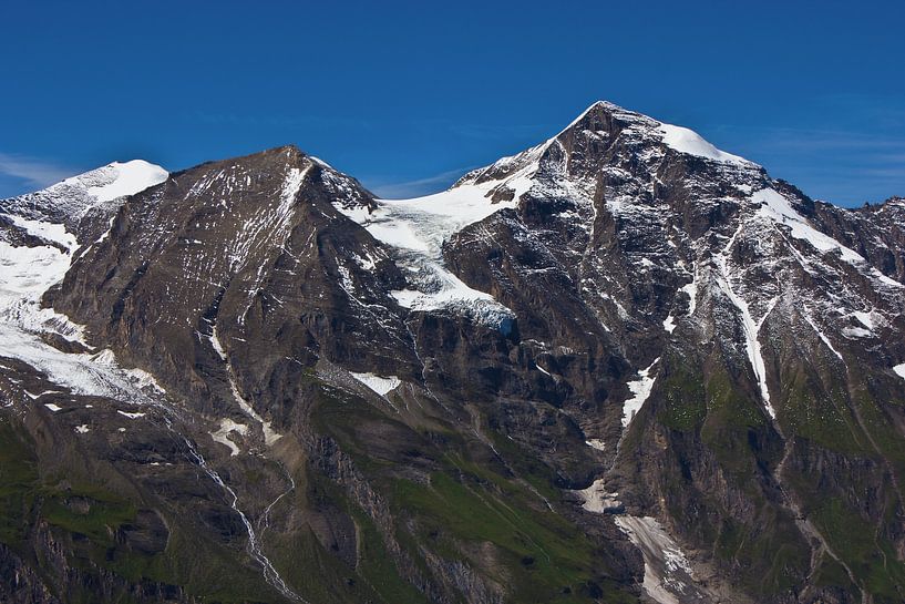Mountains of the Glockner Group 3 by Anja B. Schäfer