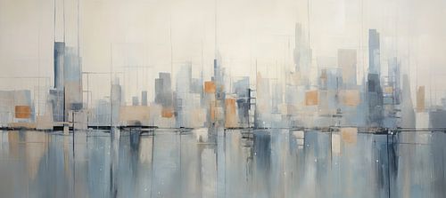 Stadt Abstrakt | Skyline