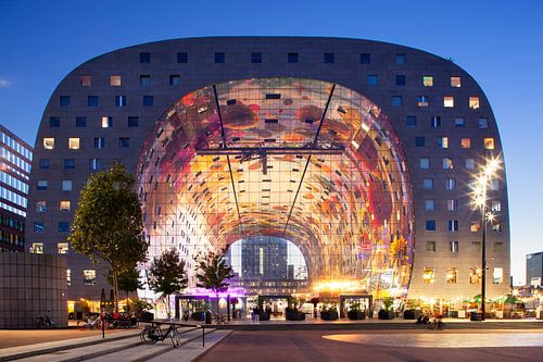 Exterieur Markthal in Rotterdam