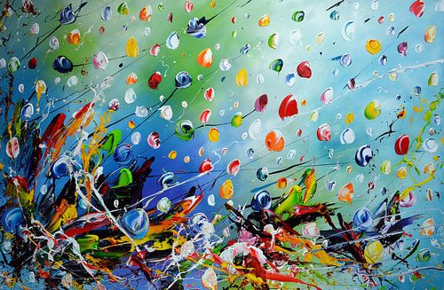 Flowers van Gena Theheartofart