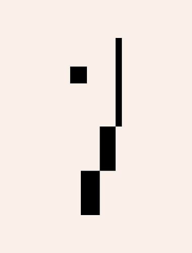 Geometrische vormen van Bauhaus in de modernistische stijl van 1920 - Nr. 10