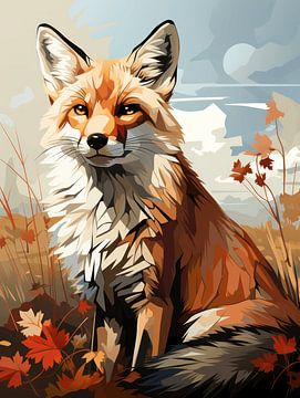 Fox by Eva Lee