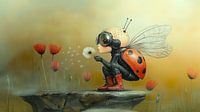 Blow on it! by Heike Hultsch thumbnail