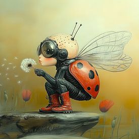 Blow on it! by Heike Hultsch