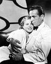 Ingrid Bergman and Humphrey Bogart, Casablanca 1943 by Bridgeman Images thumbnail