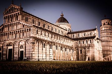 Toren van Pisa en Kathedraal van Pisa van Lizanne van Spanje