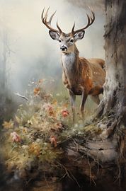 Noble in the morning light (2) by Brigitta Meijer