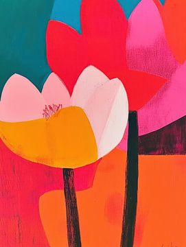 Bright Petals van Franka Poulain