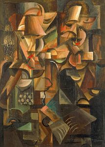 Antonín Procházka - Mann und Frau (1915)