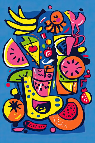 Abstract Picasso by Art Whims