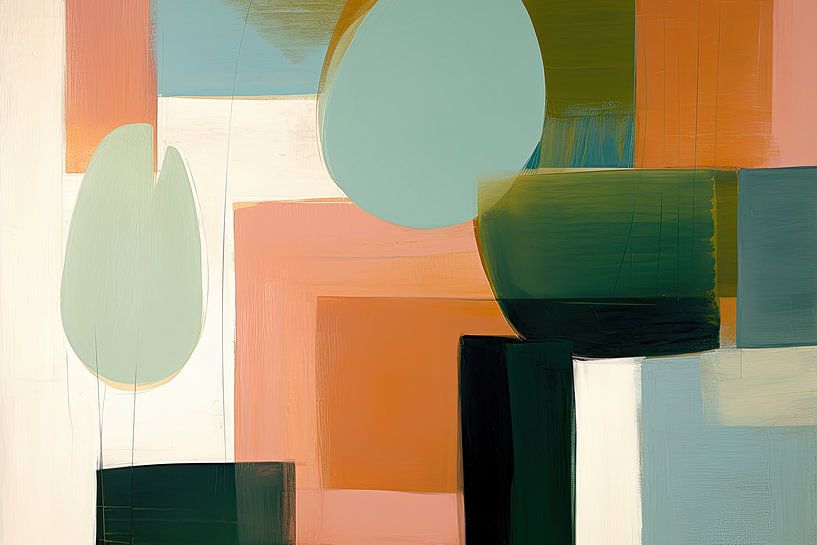 Abstract modern by Imagine