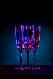 Colorful glass photography by Janice Hijdra