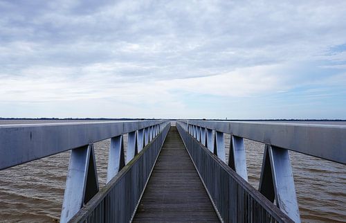 Bridge near Bordeaux