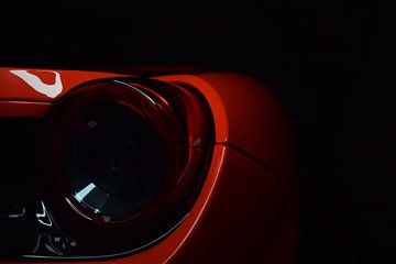 Ferrari 488 achterlicht van Niels Dep