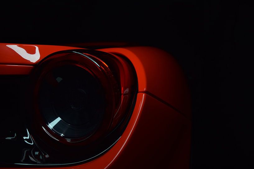 Ferrari 488 Rücklicht von Niels Dep