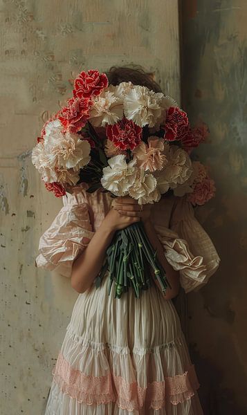 Perdu dans les fleurs n°3 par ByNoukk