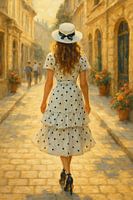 Stadswandeling in stijl