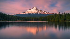 Sonnenuntergang Mount Hood