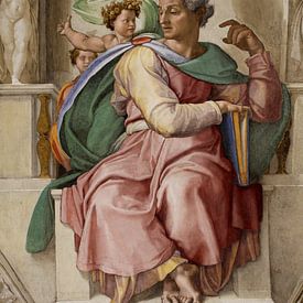 Michelangelo. Sisitine Chapel, Isaiah by 1000 Schilderijen