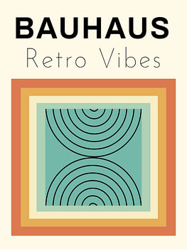 Bauhaus, Retro vibes