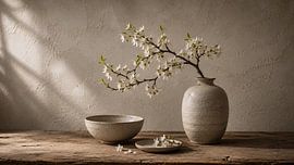 Spring Branch Harmony by MARTINA KUSUMA DEWI
