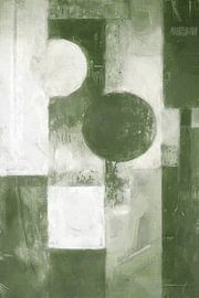 Zen-Formen | Grün von Kanzo