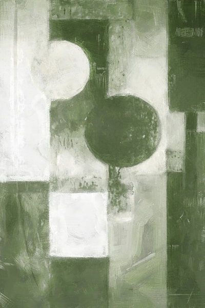 Zen-Formen | Grün von Kanzo