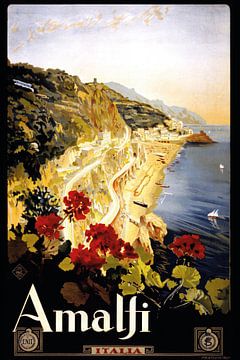 Italien Amalfi von Walljar