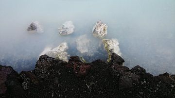 Blue Lagoon, IJsland von Carolien Geurtsen