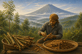 Kerinci-Zimt von Vínculae