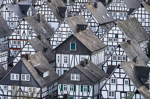 Vakwerkhuizen van Freudenberg