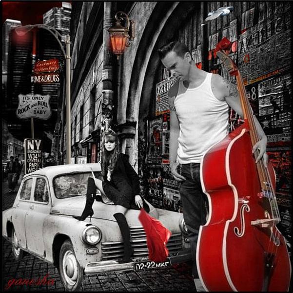 rock my town  van therese zwaay
