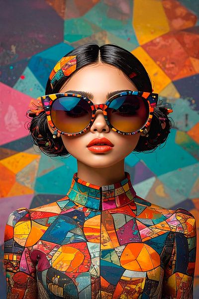 Fashion girl... by Ans Bastiaanssen