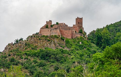 Burgruine in der Nähe von Ribeauville von Achim Prill