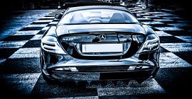 Mercedes McLaren SLR by Atelier Liesjes