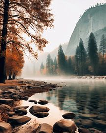 Autumn atmosphere in the National Park