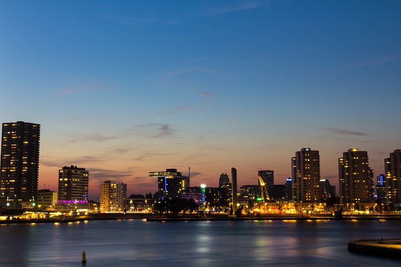 Rotterdam city lights par Brandon Lee Bouwman