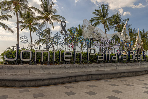 Jomtien Pattaya Beach @ Pattaya, Thailand