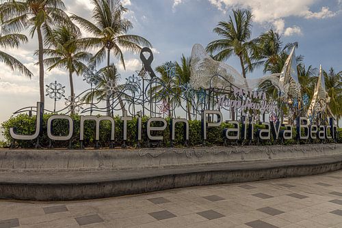 Jomtien Pattaya Beach @ Pattaya, Thailand