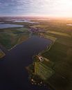The Frisian landscape 3 ! by Ewold Kooistra thumbnail