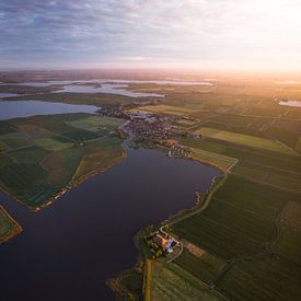 Het Friese landschap 3 ! van Ewold Kooistra
