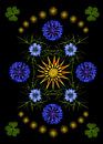 Flowers in graphic design by Elles Rijsdijk thumbnail