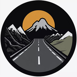 Reise in den Sonnenuntergang