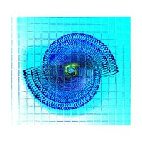 Transparent spiral #4