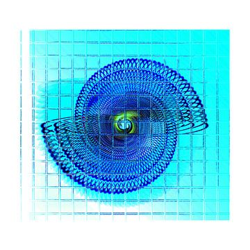 Transparent spiral #4 by L.A.B.