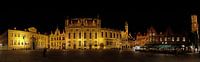 Brugge, Burg panorama
