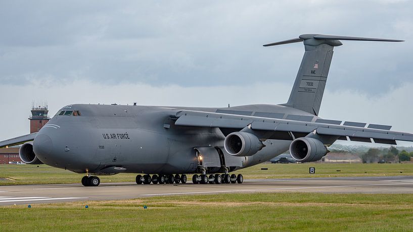 U.S. Air Force Lockheed C-5M Super Galaxy. by Jaap van den Berg